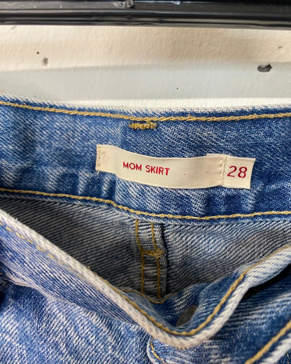 Secondhand Levi’s Mom Skirt