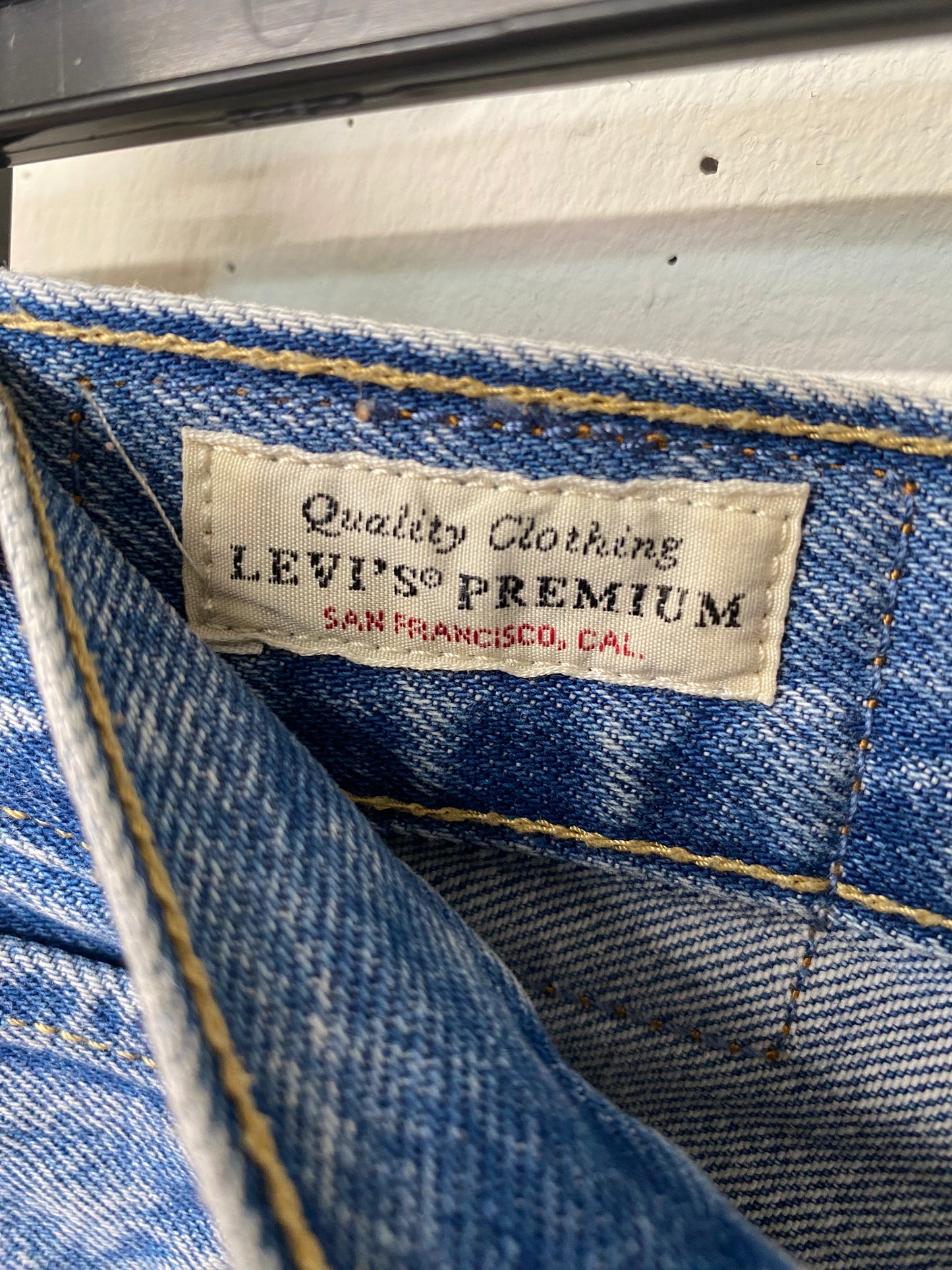 Secondhand Levi’s Mom Skirt