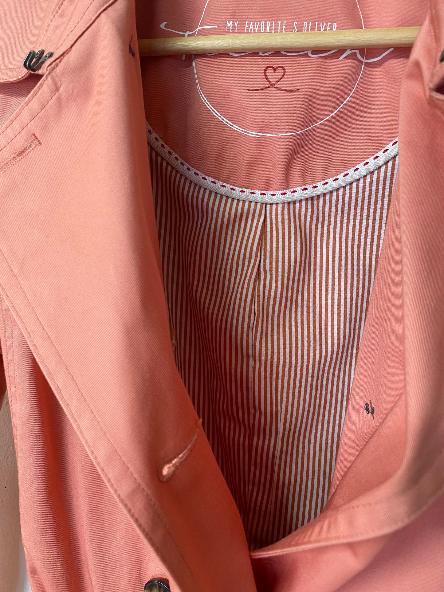 Secondhand Trenchcoat von S.Oliver – Grösse XS 🧥✨