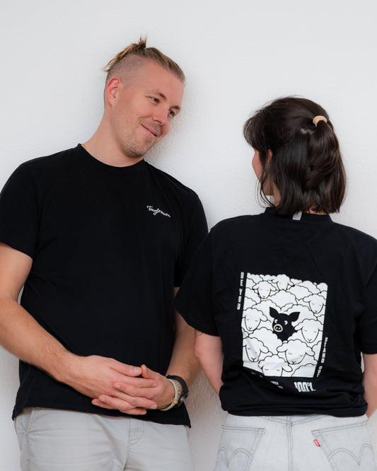 "Be You" Olma Unisex T-Shirt aus Bio-Baumwolle | Ultra Limited Edition 🐷