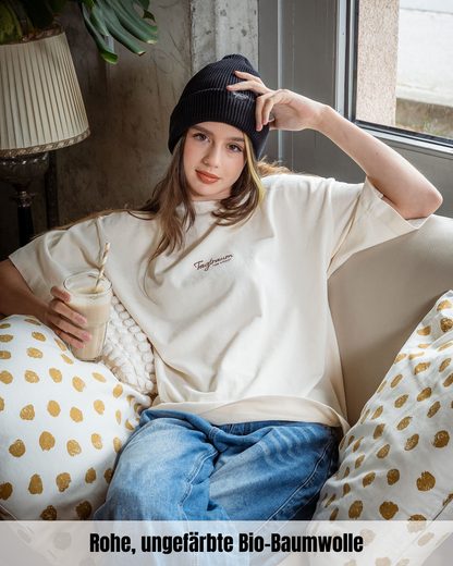 T-Shirt Oversized Raw