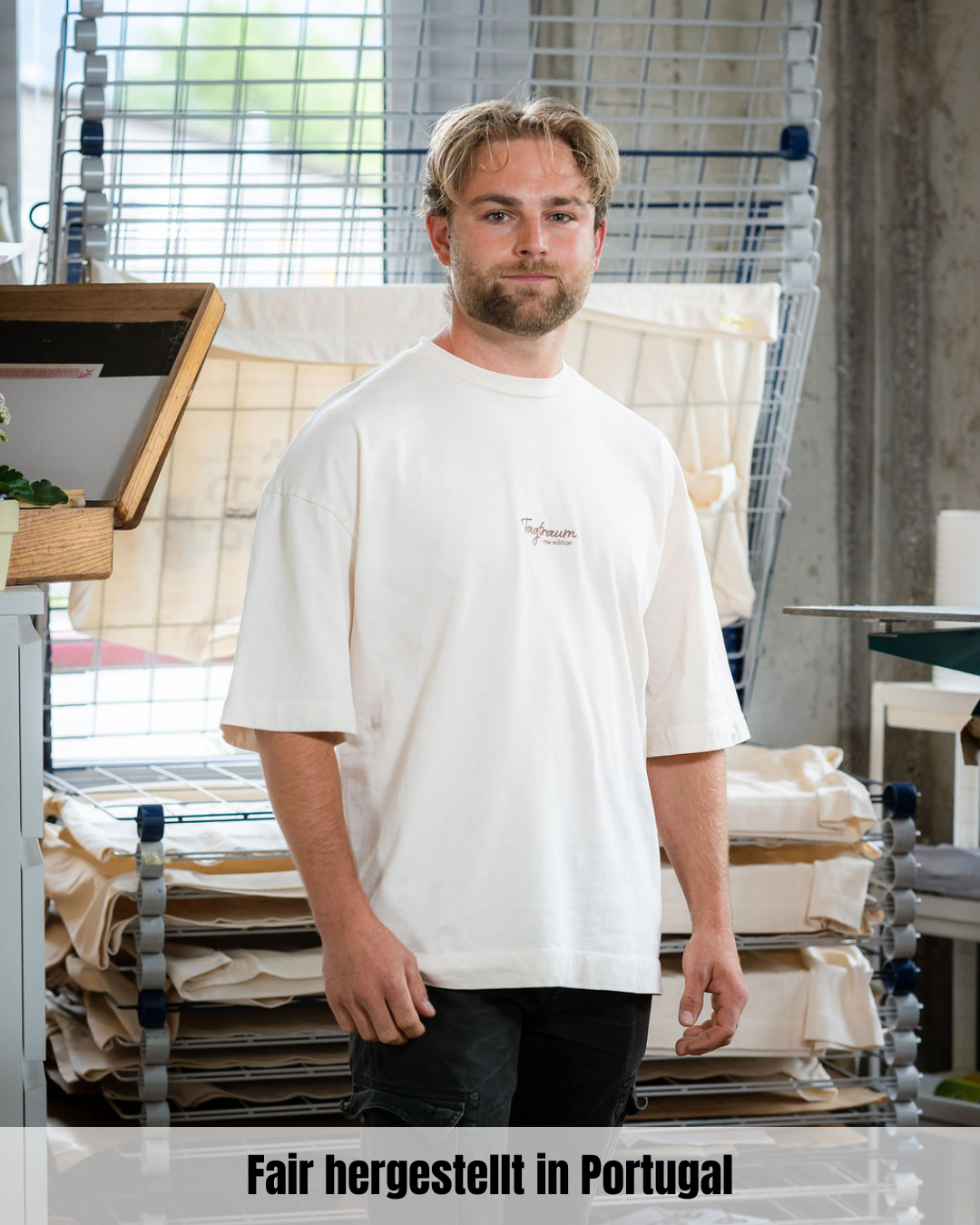 T-Shirt Oversized Raw