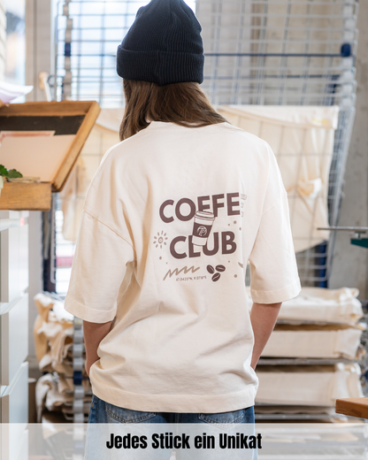T-Shirt Oversized Coffee Club ☕️