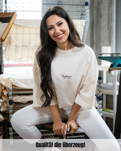T-Shirt Oversized Raw