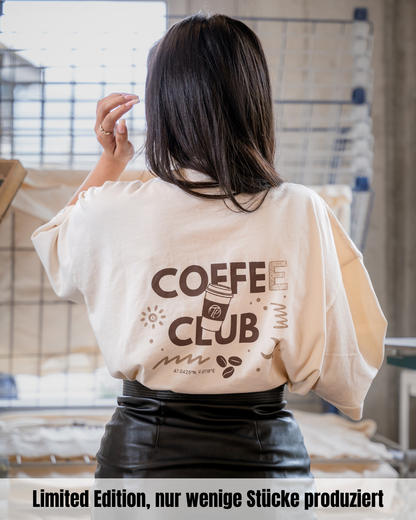 T-Shirt Oversized Coffee Club ☕️