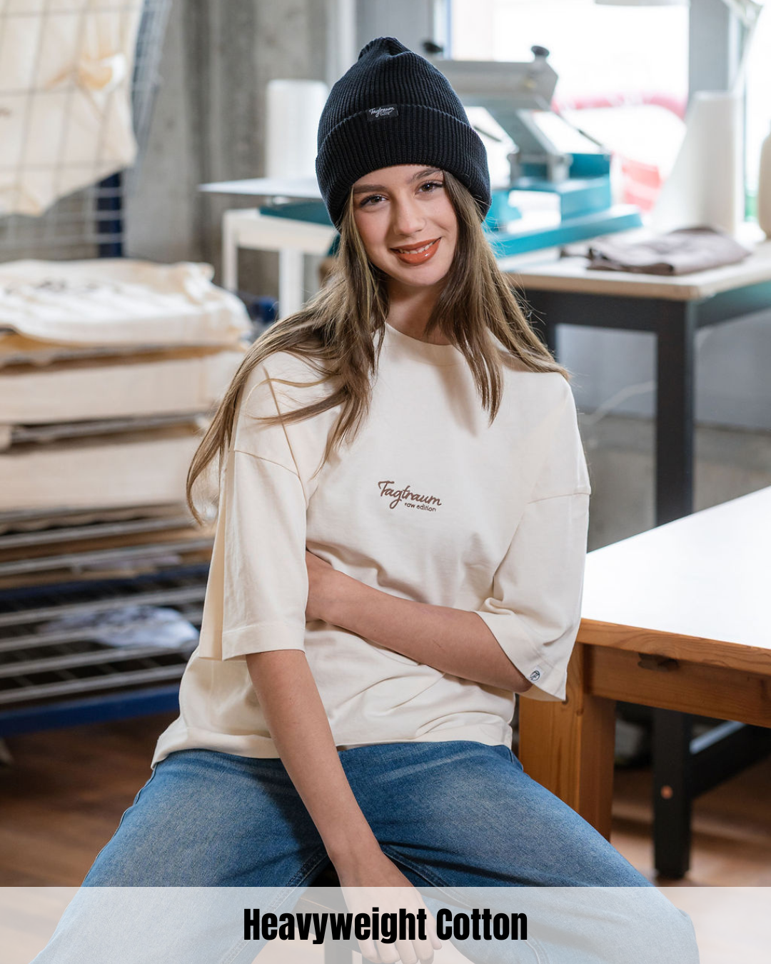 T-Shirt Oversized Raw