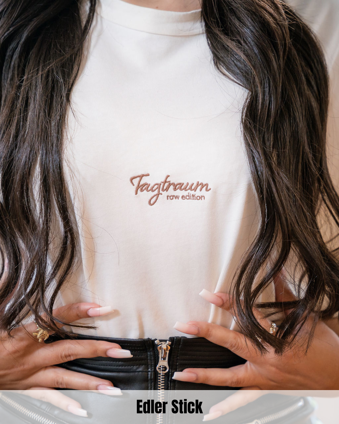 T-Shirt Oversized Raw