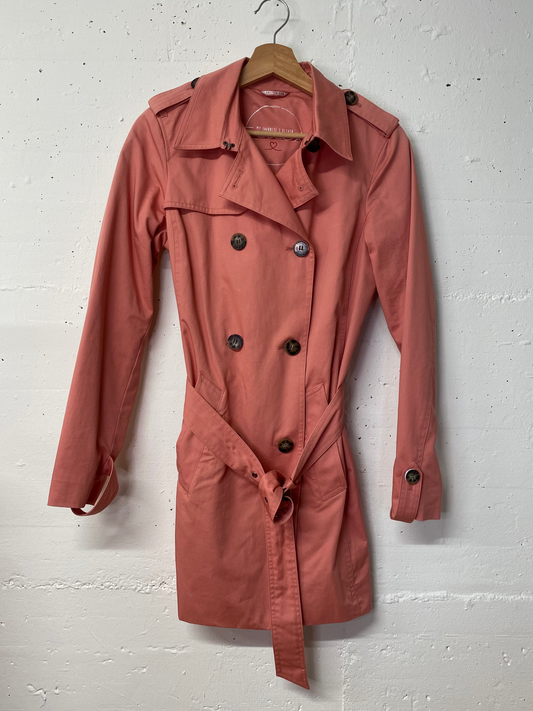 Secondhand Trenchcoat von S.Oliver – Grösse XS 🧥✨