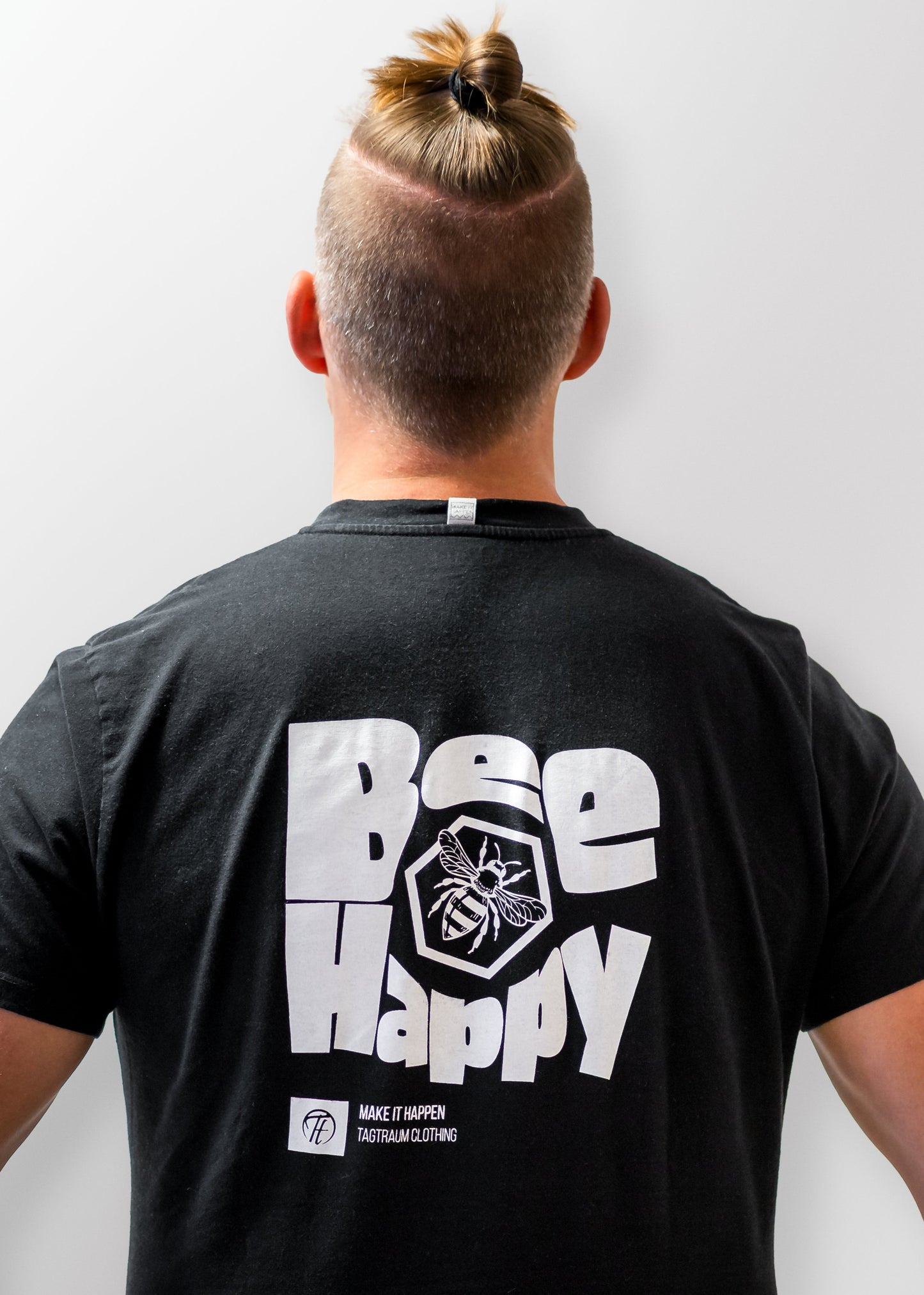 Bee Happy Unisex T-Shirt aus Bio-Baumwolle | Ultra Limited Edition 🐝