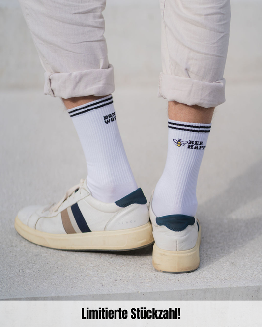 Bee Happy Socken 🐝