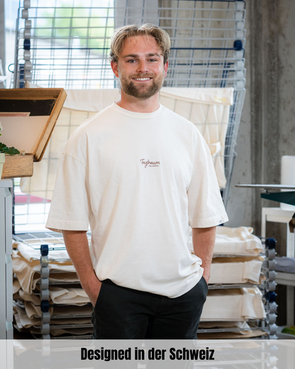 T-Shirt Oversized Raw